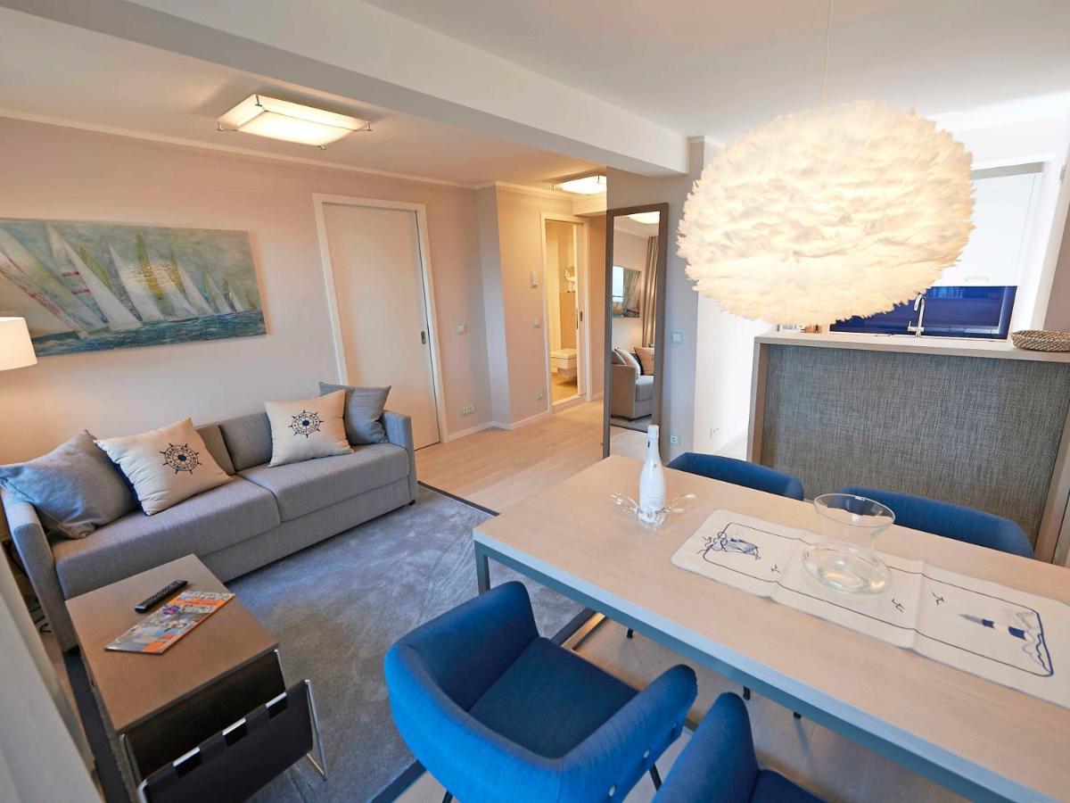 Strandresort Prora - Wg 202 Mit Meerblick Und Sauna Binz Eksteriør billede