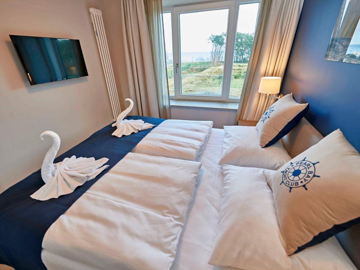 Strandresort Prora - Wg 202 Mit Meerblick Und Sauna Binz Eksteriør billede