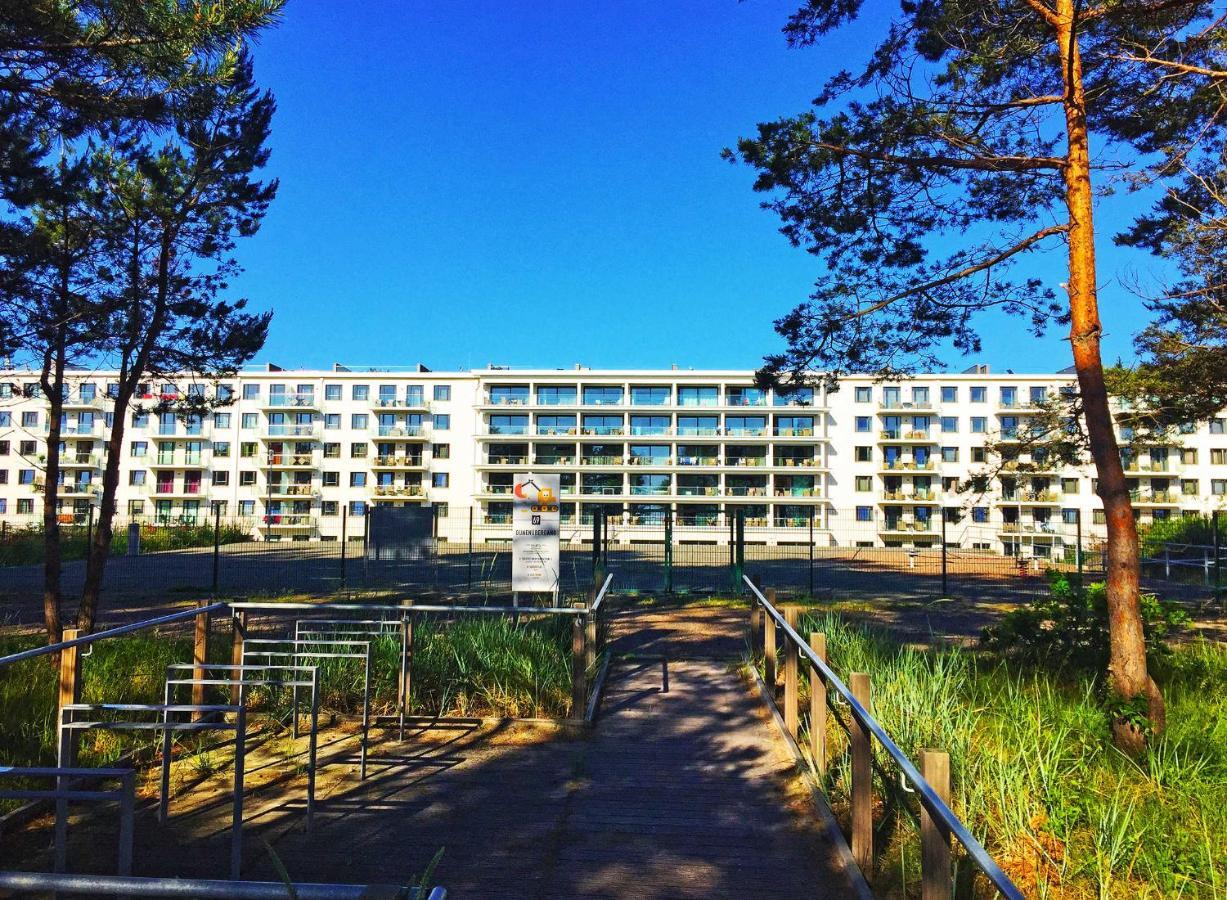 Strandresort Prora - Wg 202 Mit Meerblick Und Sauna Binz Eksteriør billede