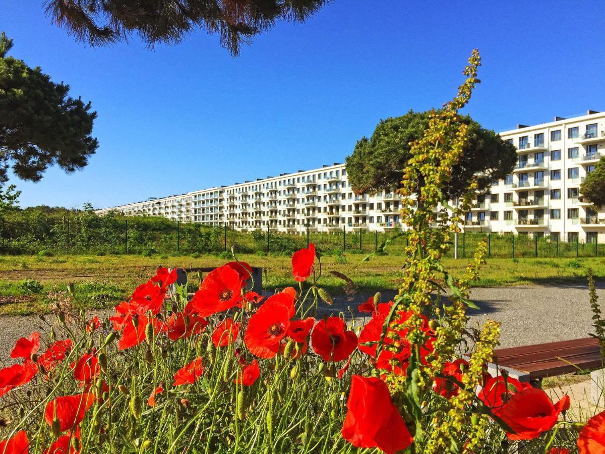 Strandresort Prora - Wg 202 Mit Meerblick Und Sauna Binz Eksteriør billede